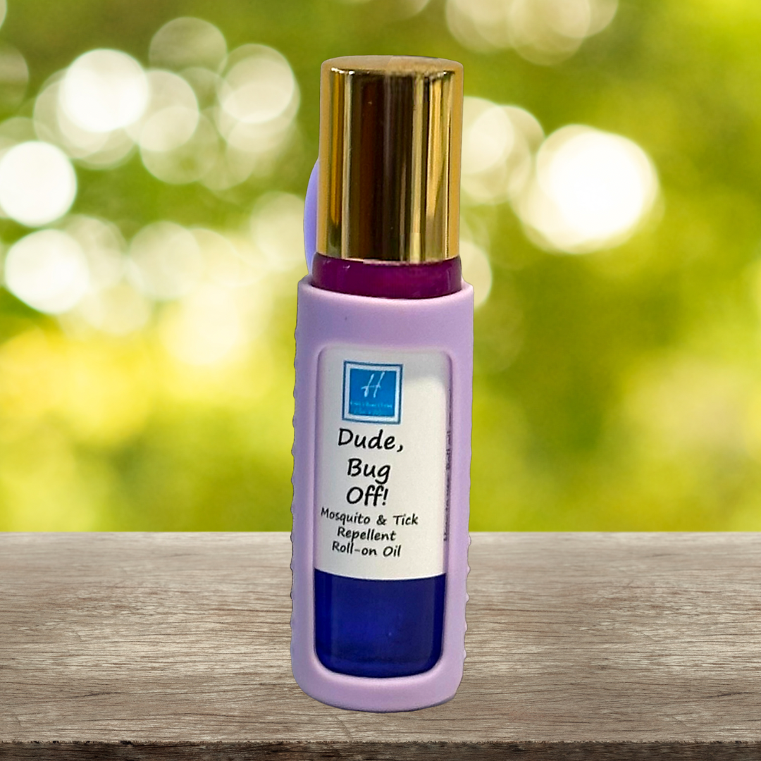 DUDE, BUG OFF! Bug & Tick Repellant Roll-on Oil